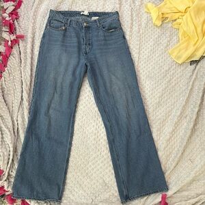 h and m jeans